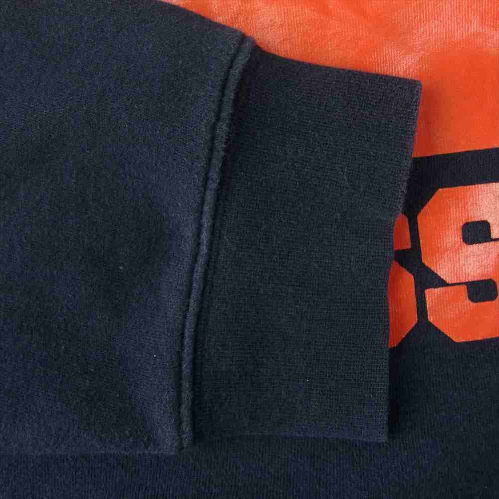 STUSSY ステューシー Sロゴ トレーナー スウェット ネイビー系 XXL【中古】