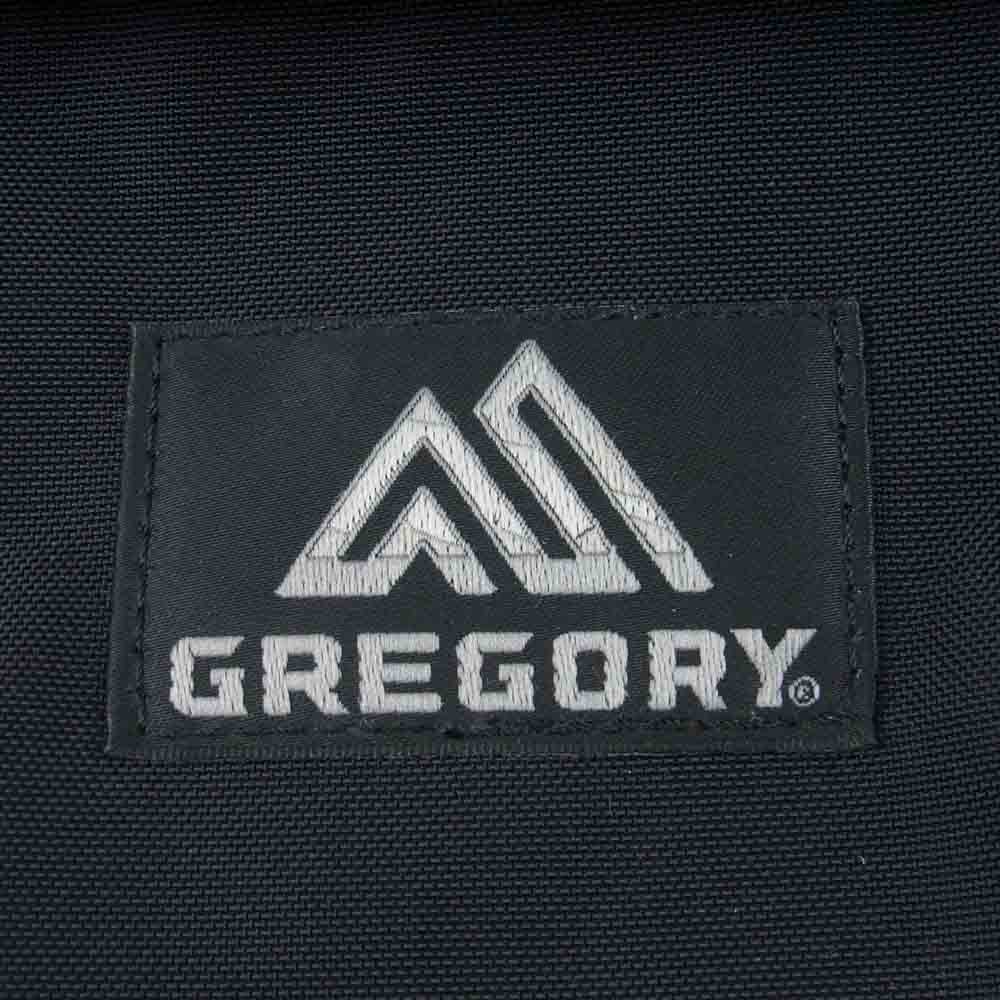 GREGORY グレゴリー サッチェル ショルダー バッグ ブラック系 M【中古】