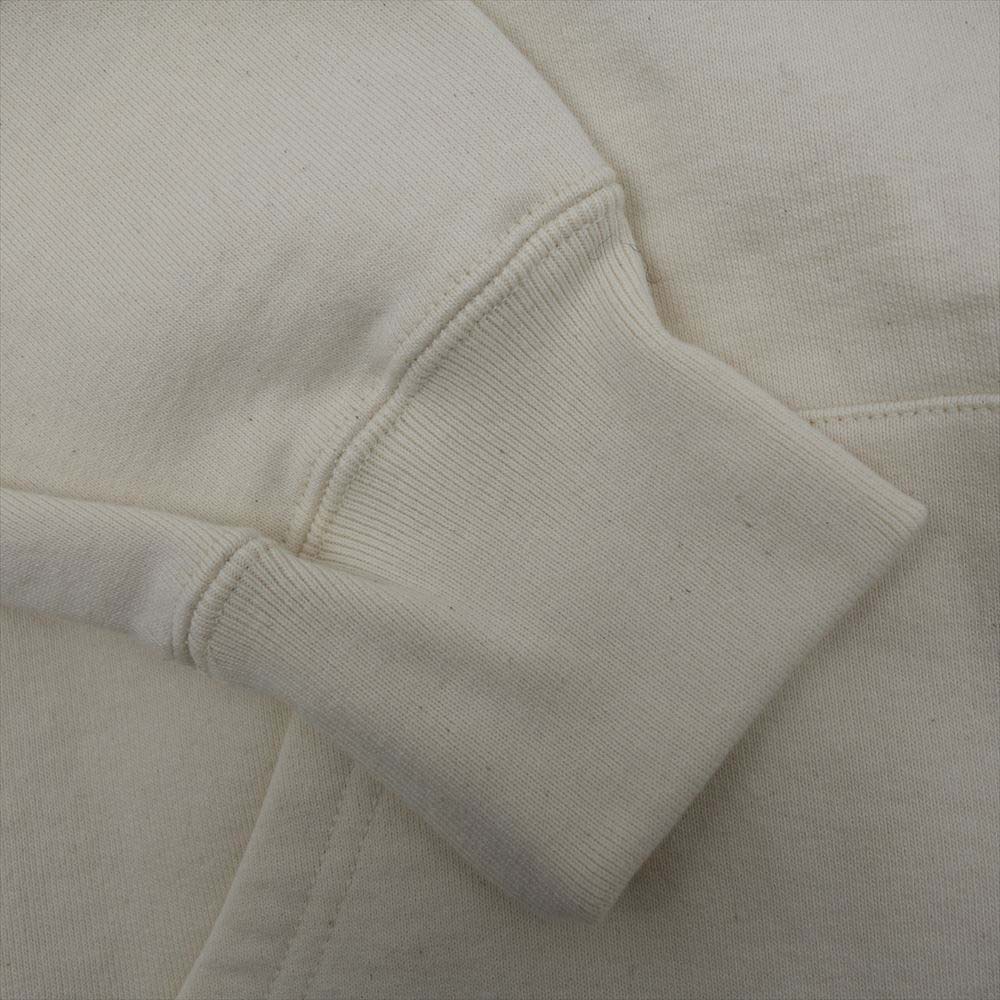 Supreme シュプリーム 21AW Contrast Hooded Sweatshirt コントラスト フーデッド パーカー オフホワイト系 S【新古品】【未使用】【中古】
