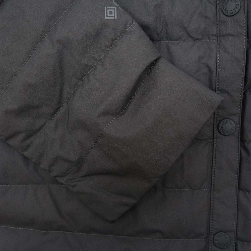 THE NORTH FACE ノースフェイス NDW91963 WS Zepher Shell Coat gore-tex ゴアテックス ウインド ストッパー ゼファー シェル コート ダークグレー系 M【新古品】【未使用】【中古】