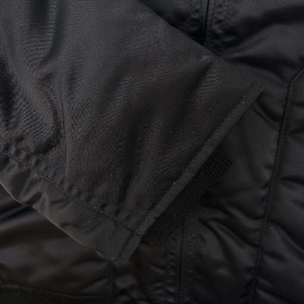 HYSTERIC GLAMOUR ヒステリックグラマー 0213AB05396 PRIMALOFT N-2B プリマロフト フライトジャケット ブラック系 M【新古品】【未使用】【中古】