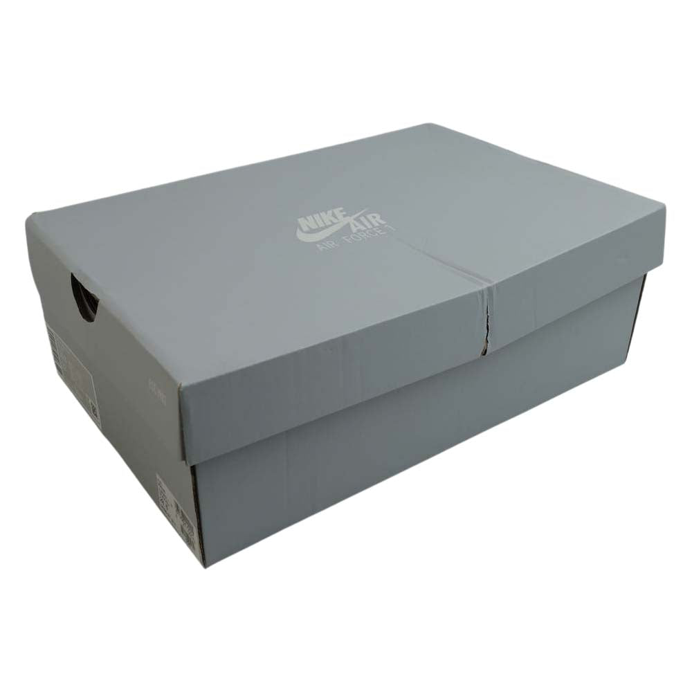 NIKE ナイキ CW2288-001 AIR FORCE 1 LOW 07 エアフォース ローカット スニーカー ブラック系 28.5cm【中古】