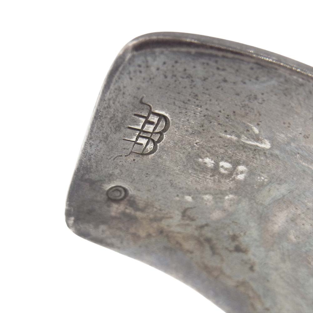 ホピ族 オーバーレイ カチーナ ワイド バングル【中古】