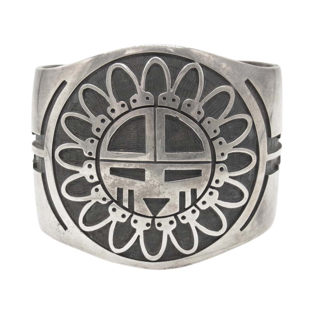 フィリップ セカクァプテワ HOPI ホピ族 サンフェイス バングル