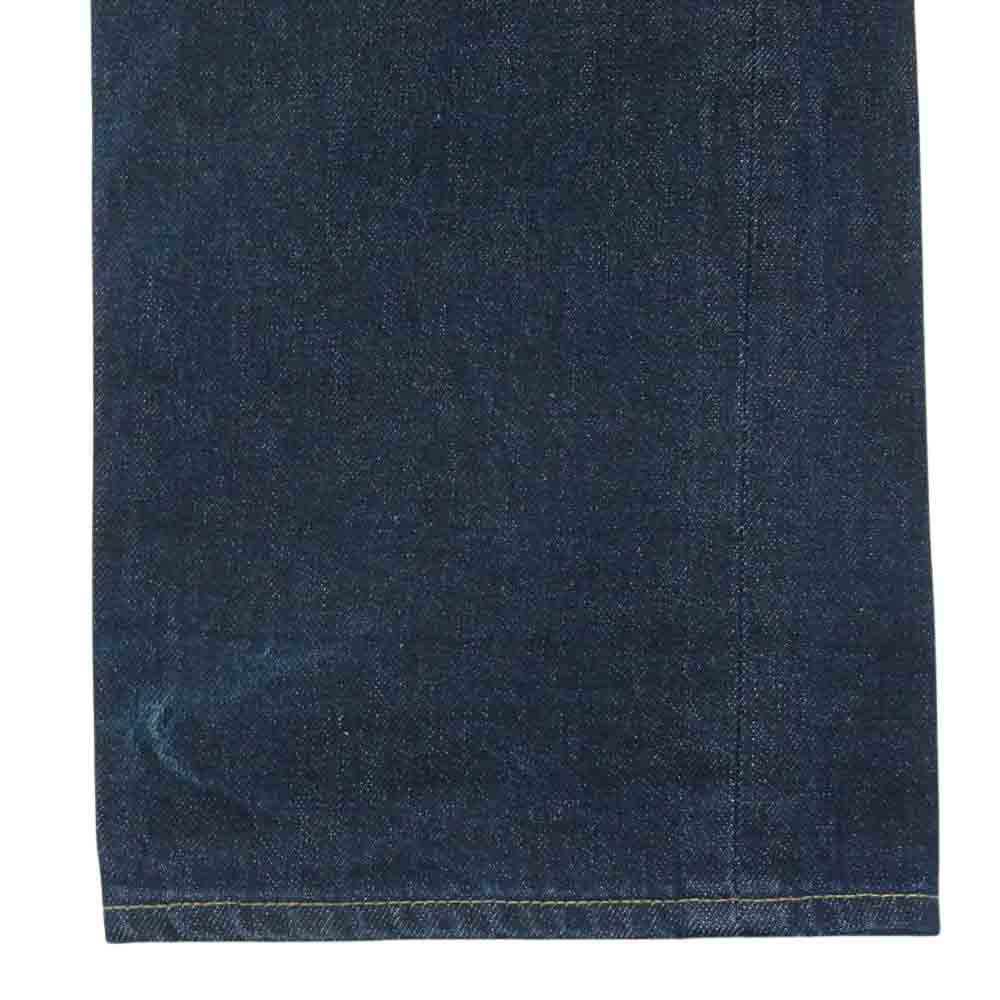 Levi's リーバイス 501-0003 501XX 米国製 バレンシア BIG E 紙パッチ 赤耳 デニム パンツ インディゴブルー系 W29 L36【中古】