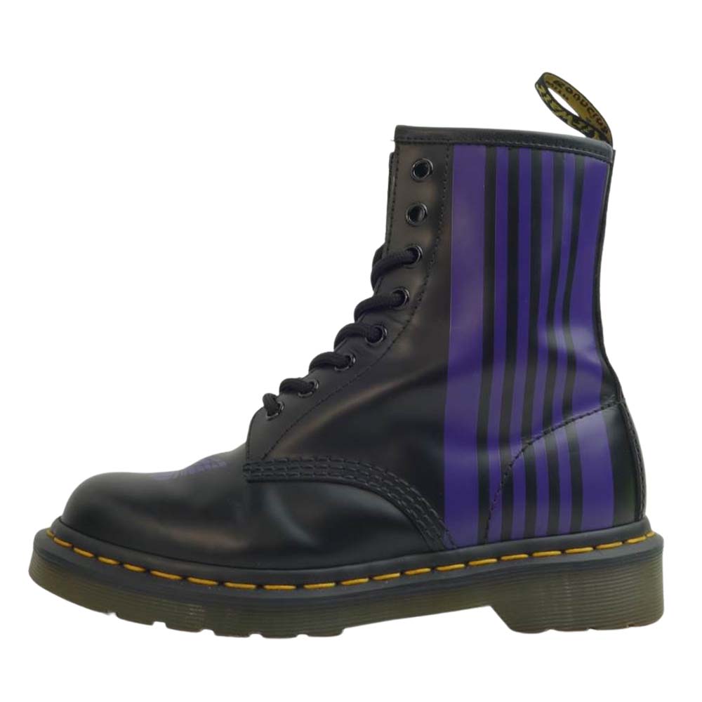 Dr.Martens ドクターマーチン × NEEDLES SPECIAL 8 HOLES STRIPE BOOT 