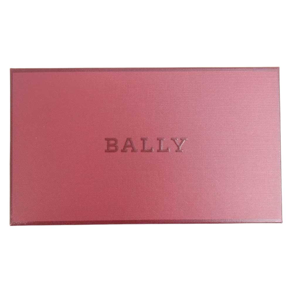 BALLY バリー 6232125 HIGH POINT BALEN ラウンドファスナー 長財布 【極上美品】【中古】
