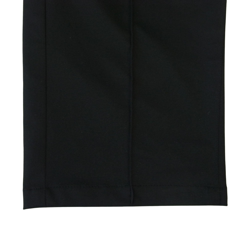 HYSTERIC GLAMOUR ヒステリックグラマー 0211AP19396 HYS ロゴ イージー スリムパンツ ブラック系 M【美品】【中古】