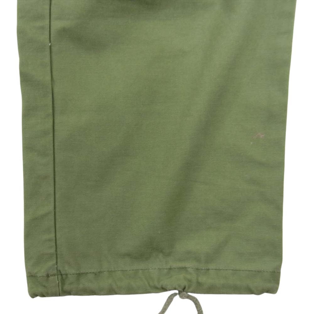 USアーミー M65 フィールド カーゴパンツ レプリカ カーキ系 XS【中古】