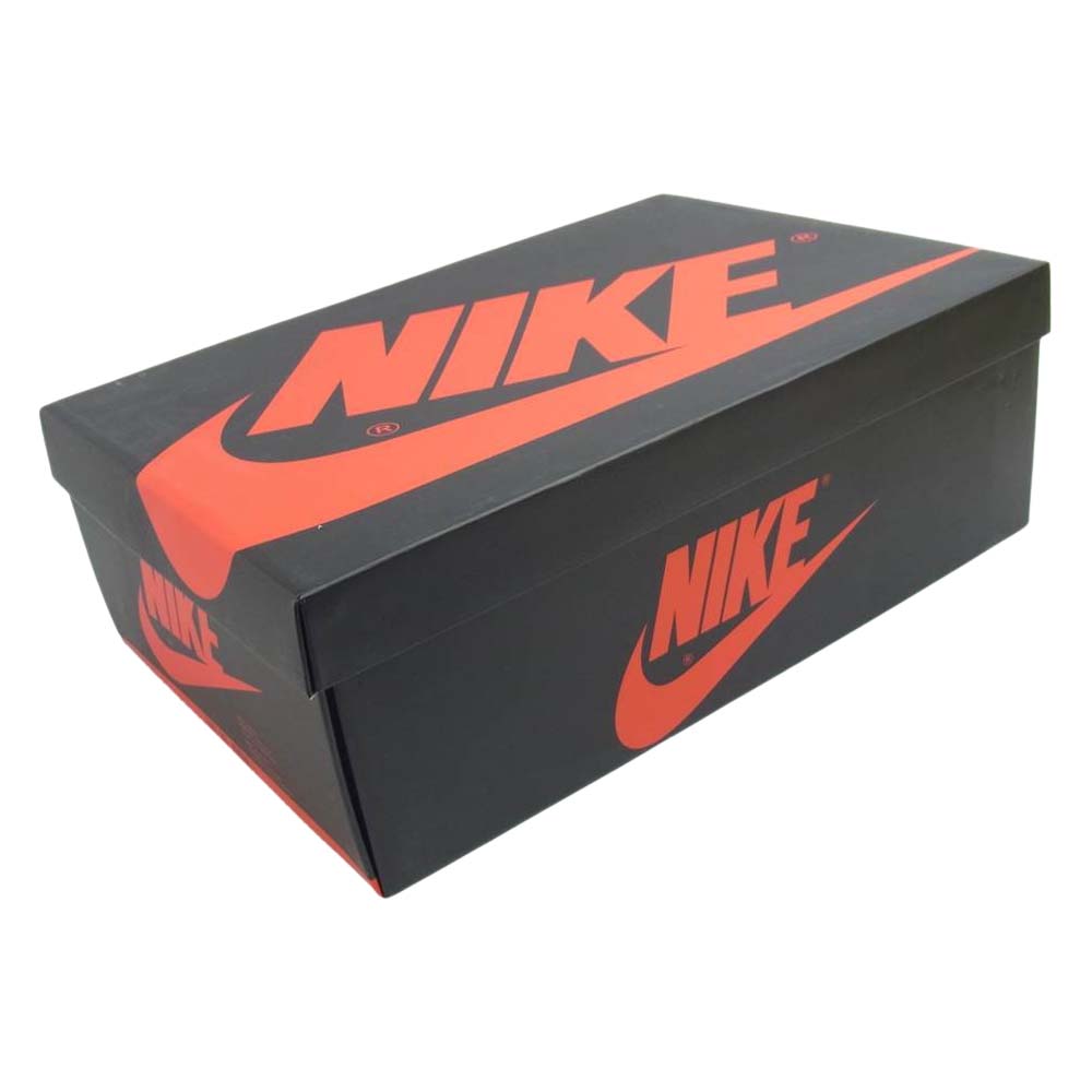 NIKE ナイキ 555088-126 AIR JORDAN 1 RETRO HIGH OG エアジョーダン ワン レトロ ハイ LIGHT SMOKE GREY US10.5【美品】【中古】