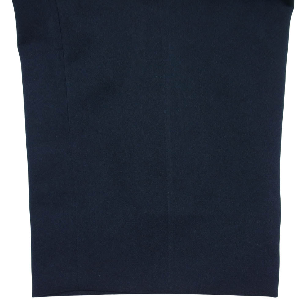 COMME des GARCONS コムデギャルソン HOMME PLUS オムプリュス AD2020 PG-P057 ポリ縮絨 テーパード イージーパンツ ブラック系 L【美品】【中古】