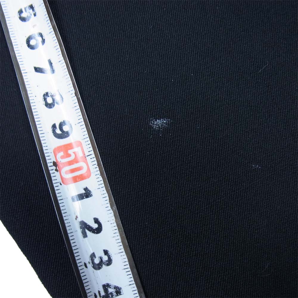 Yohji Yamamoto ヨウジヤマモト 17SS POUR HOMME プールオム HD-P90-105 裾ジップ 1タック サルエル パンツ ブラック系 4【中古】