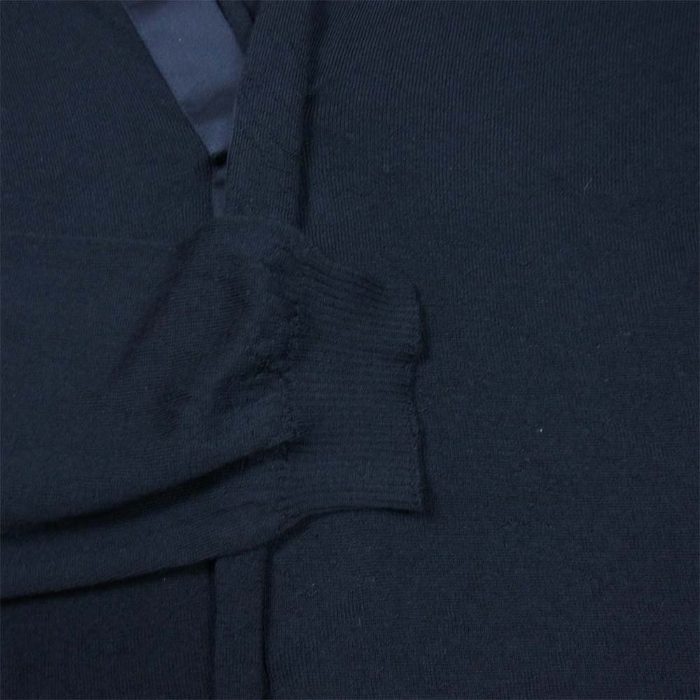 Rick Owens リックオウエンス RU20S7631-M LS V NECK SNAP CARDIGAN スナップ カーディガン ブラック系 XXL【中古】