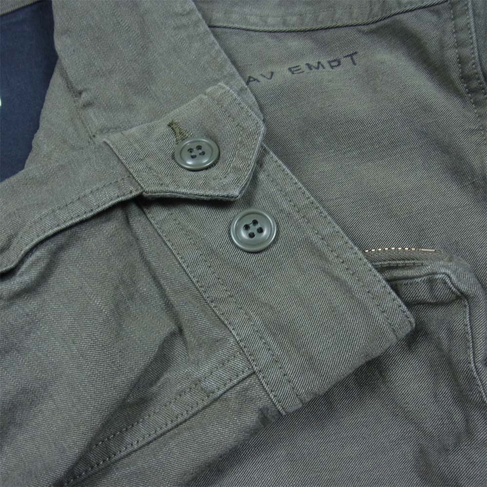 シーイー CAV EMPT 4 POCKET ミリタリー ジャケット 日本製 カーキ系 M【中古】