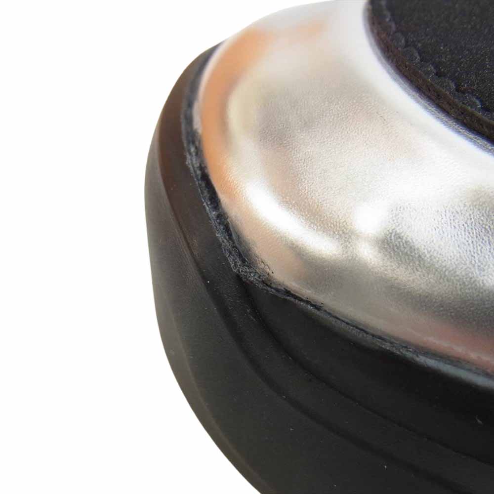 LOUIS VUITTON ルイ・ヴィトン 21AW 1A99TX FD0251 ミレニアム ライン スニーカー ブラック系 8【極上美品】【中古】