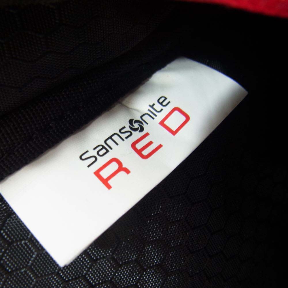 Samsonite サムソナイト BIASJACK バイアスジャック リュックサック バックパック レッド系【美品】【中古】