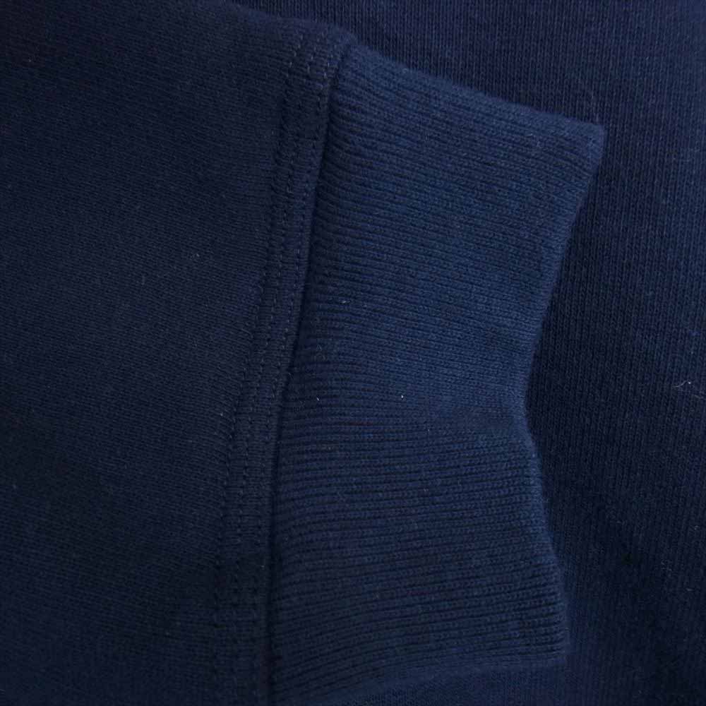 nonnative ノンネイティブ 20AW NN-C3804 DWELLER HOODY COTTON SWEAT ドゥエラー フーディ コットン スウェット プルオーバー パーカー ネイビー系 2【極上美品】【中古】