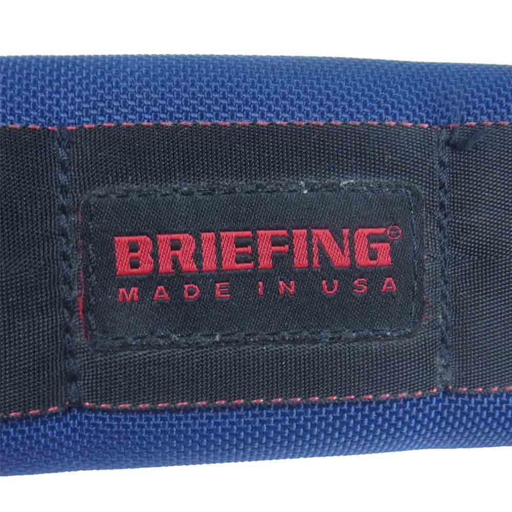 BRIEFING ブリーフィング PEN HOLDER ペンホルダー ペンケース ネイビー系【中古】