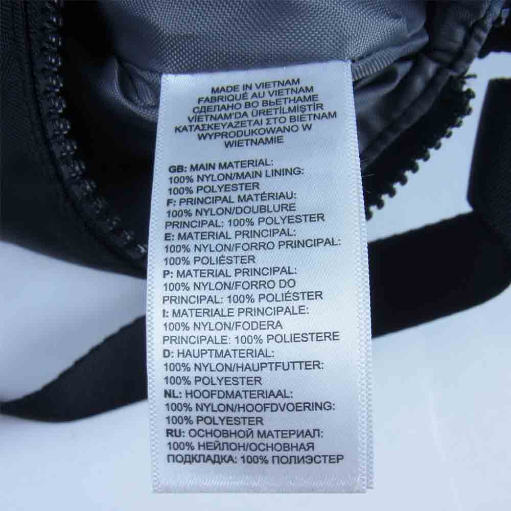 THE NORTH FACE ノースフェイス NF0A3KWU USA製 並行品 ロゴ サコッシュ ショルダーバッグ ブラック系【中古】