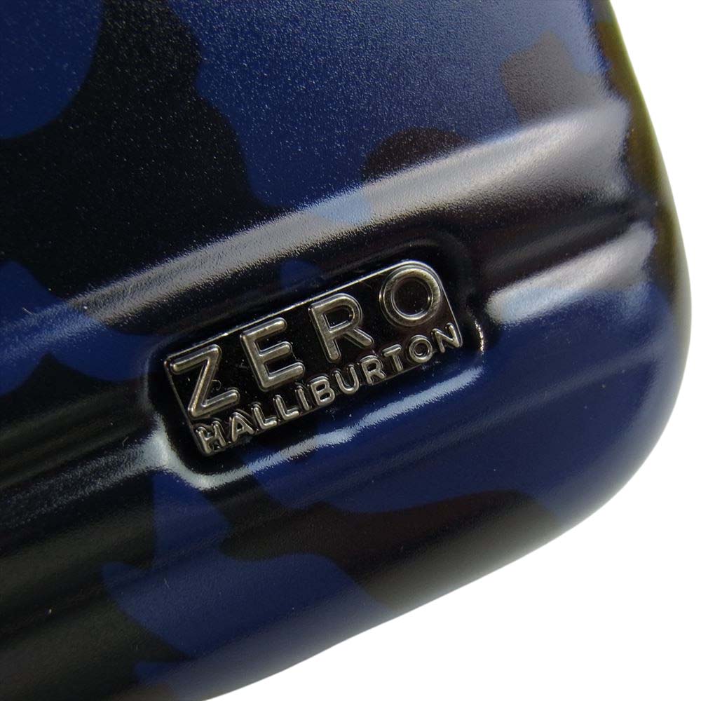 ZERO HALLIBURTON ゼロハリバートン アタッシュ ハード ケース マルチ ポーチ【中古】