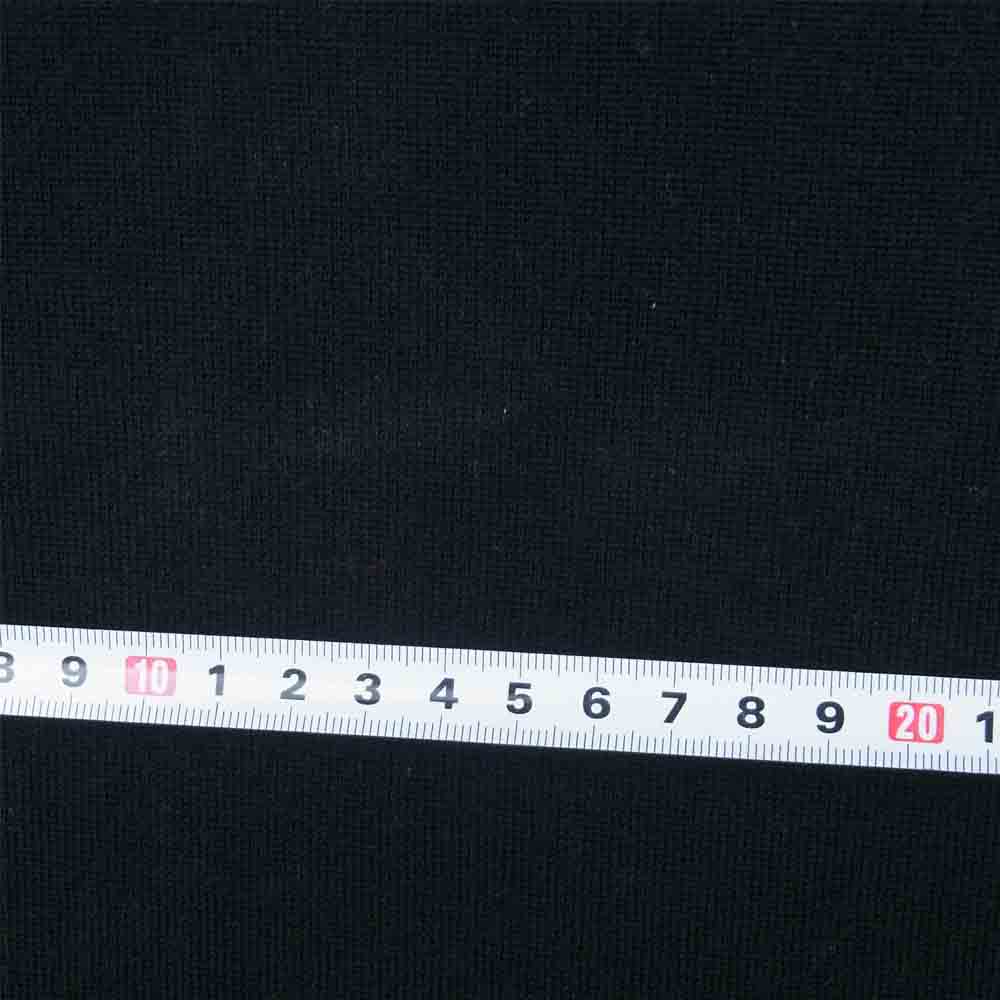 1piu1uguale3 ウノピュウノウグァーレトレ MRK213 CAS017 NARROW V-NECK カシミヤ混 Vネック ニット セーター ブラック系 Ⅵ【美品】【中古】