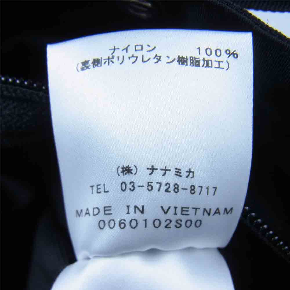 THE NORTH FACE ノースフェイス NN7757N PURPLE LABEL Small Shoulder Bag パープルレーベル スモール ショルダー バッグ サコッシュ ブラック系【美品】【中古】