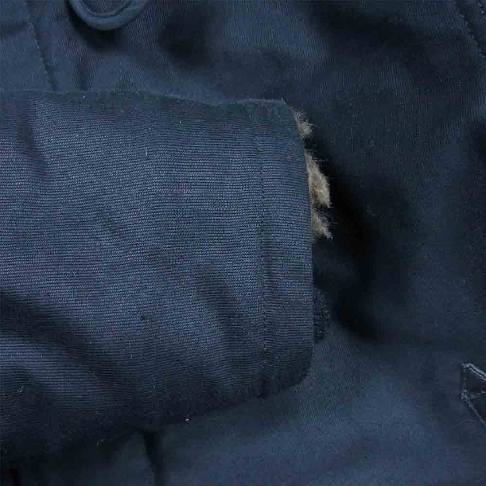 アンクラウド 15BL04 N-1 DECK JACKET デッキ ジャケット ミリタリージャケット ブラック系 40【中古】