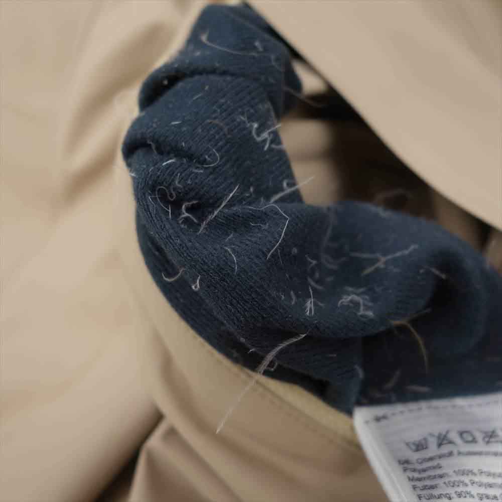 Mammut マムート 1010-27571 ZUN HS Thermo Hooded Parka サーモ ダウン パーカ ジャケット ベージュ系 L【美品】【中古】