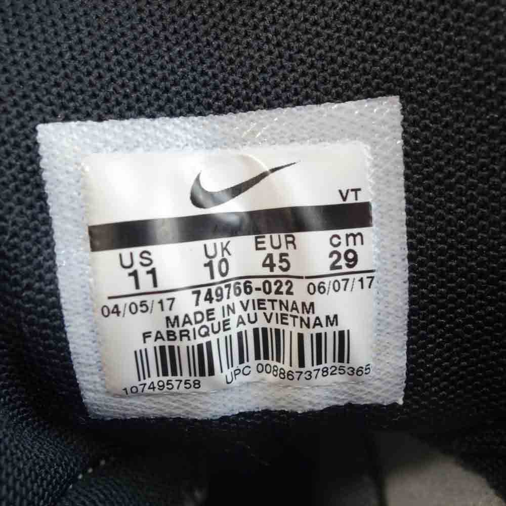 NIKE ナイキ 749766-022 AIR MAX 95 ESSENTIAL エアマックス エッセンシャル グレー系 ブラック系 29.0cm【中古】