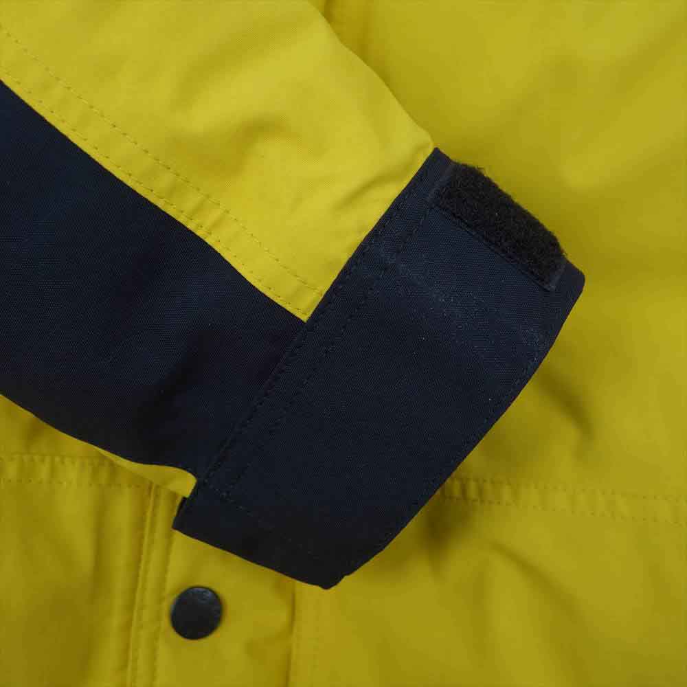 THE NORTH FACE ノースフェイス ND91837 Mountain Down Jacket マウンテン ダウン ジャケット イエロー系 L【中古】