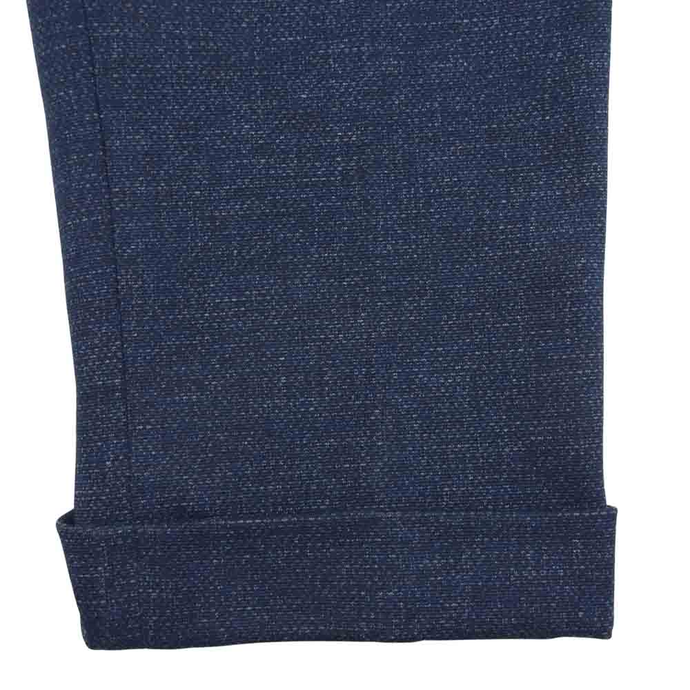 1piu1uguale3 ウノピュウノウグァーレトレ MRP186 CTU189 Giab's ARCHIVIO ジャブス アルキヴィオ EASY ITALY TROUSERS イージー スラックス パンツ ネイビー系 Ⅲ【美品】【中古】