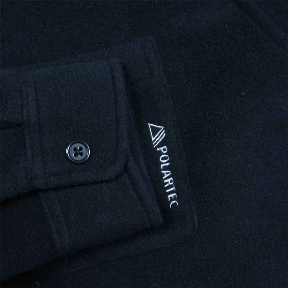 Supreme シュプリーム 21AW Polartec Shirt ポーラテック フリース シャツ ブラック系 L【新古品】【未使用】【中古】