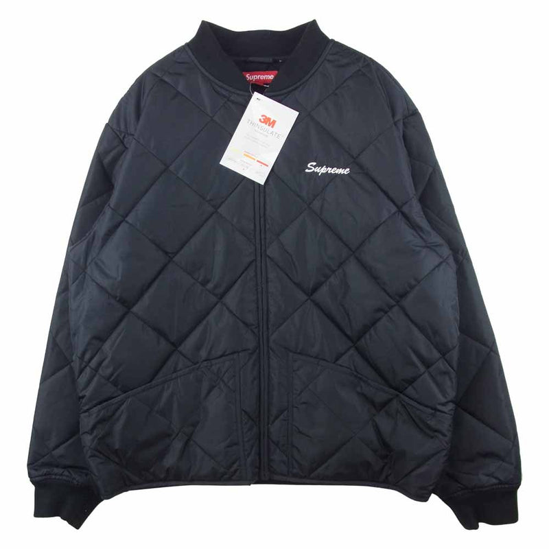 quit your job quilted work jacket キルティング