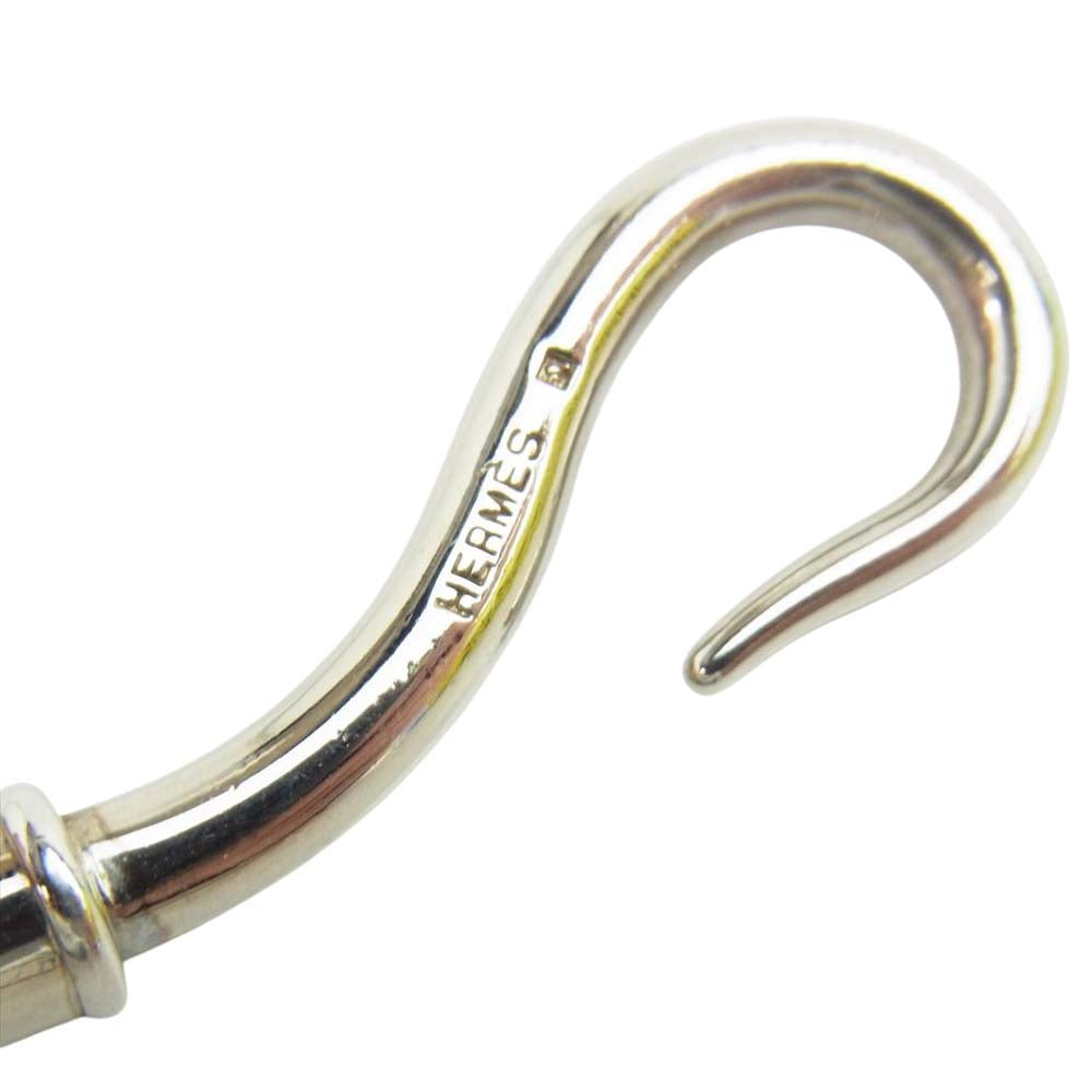 HERMES エルメス ジャンボ 2連 ブレスレット レザー チョーカー【中古】
