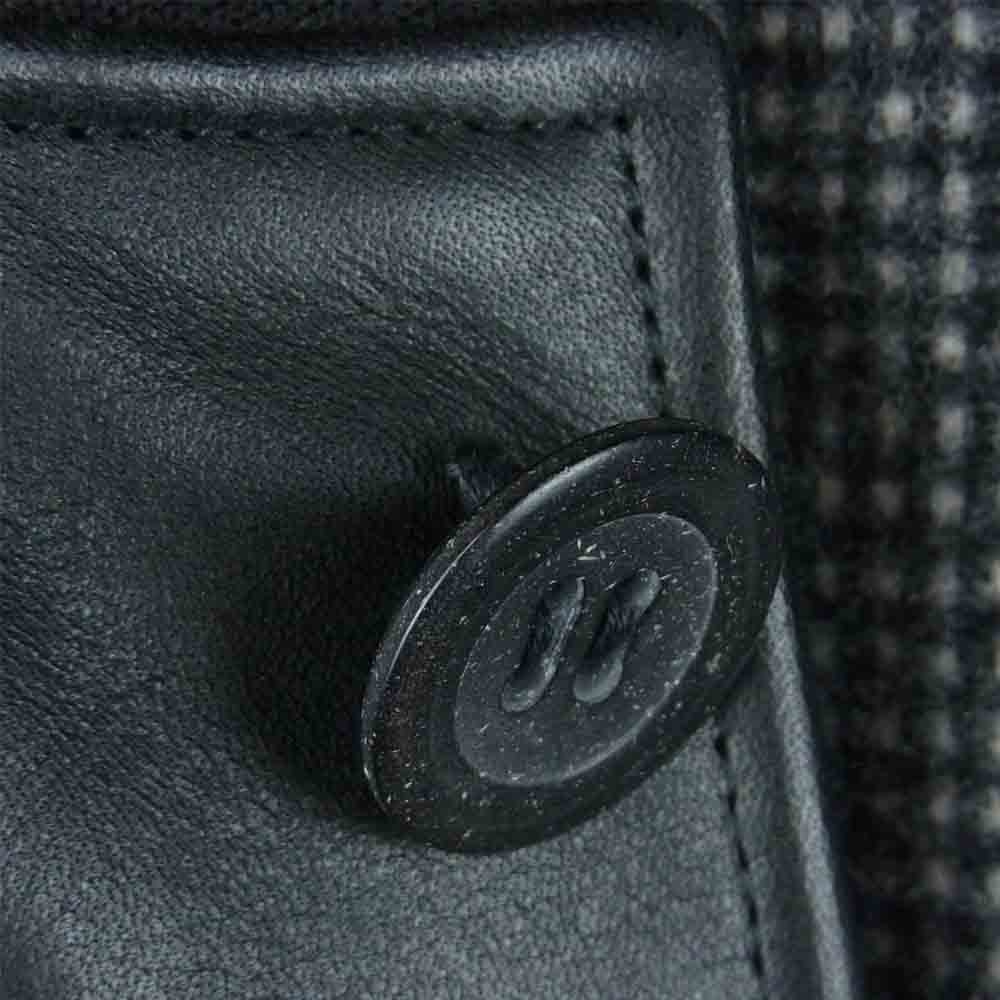 JELADO ジェラード 18AW JG33405 JOHN GLUCKOW Trailblazer Iron Horse ホースハイド ウール リバーシブル カーコート ジャケット ブラック系 M【中古】