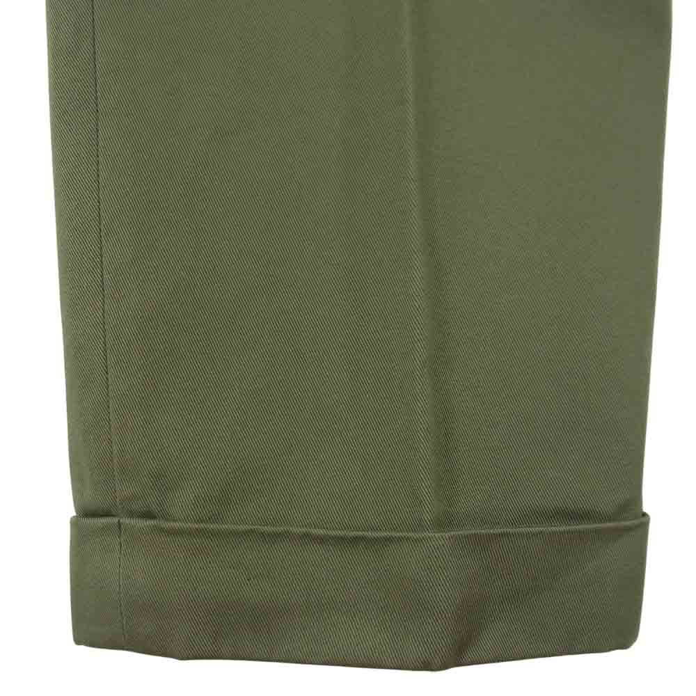 nano universe ナノユニバース BARNSTORMER バーンストーマー 別注 ドレスチノ ファティーグ パンツ カーキ系 L【新古品】【未使用】【中古】