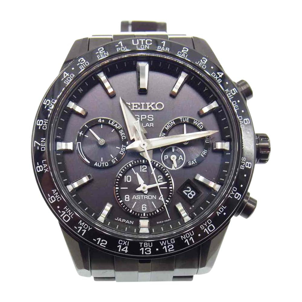 SEIKO セイコー ASTRON アストロン GPS SBXC037 5X53-0AB0 ソーラー 