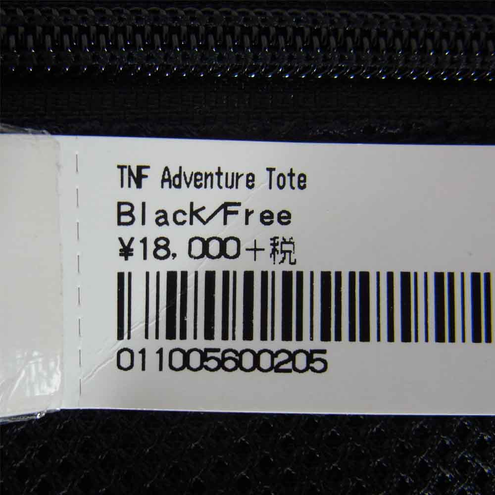 Supreme シュプリーム 20SS NM82028I x THE NORTH FACE Adventure Tote ノースフェイス アドベンチャー トート バッグ ブラック系 26.5L【新古品】【未使用】【中古】