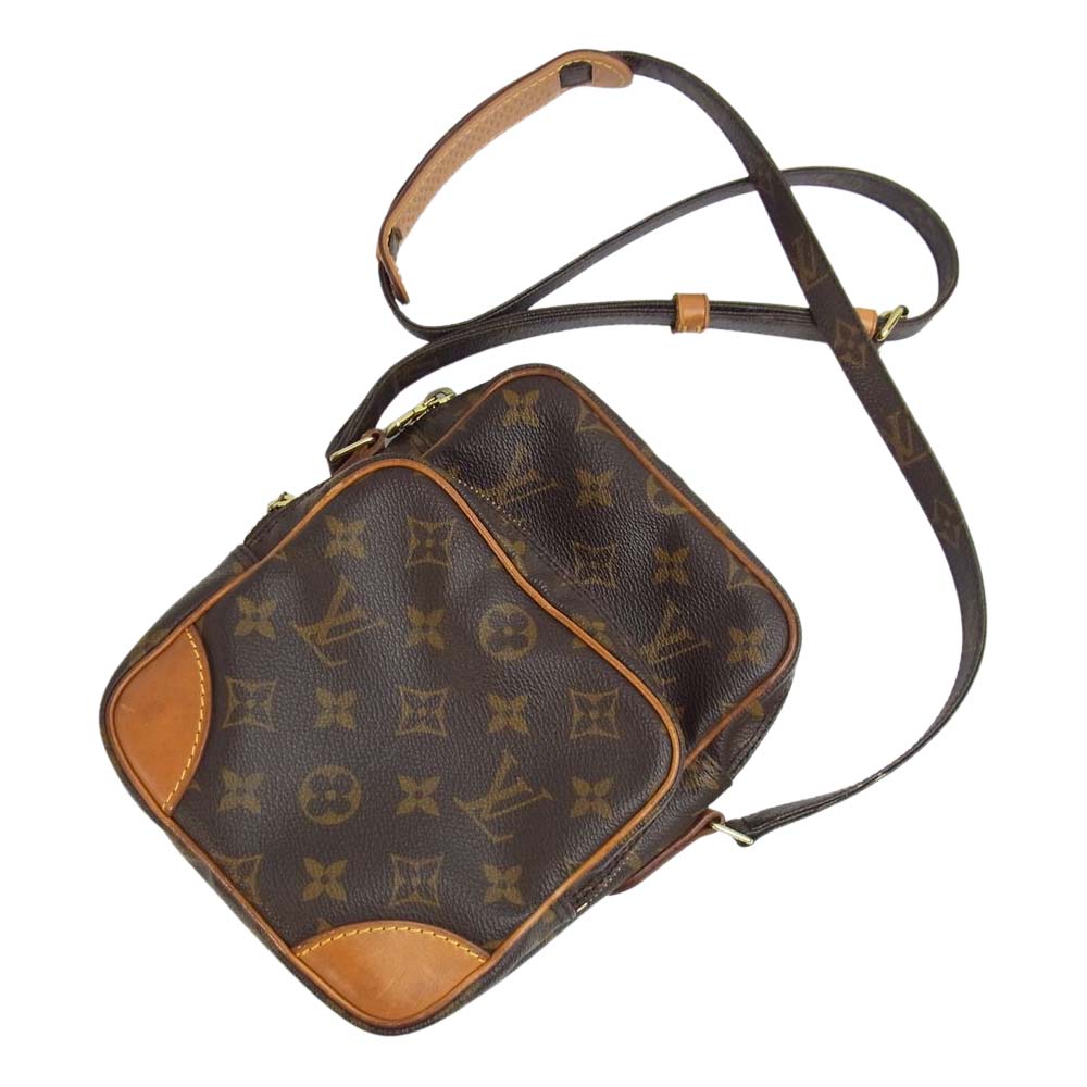 LOUIS VUITTON ルイ・ヴィトン M45236 モノグラム アマゾン ショルダー ブラウン系【中古】