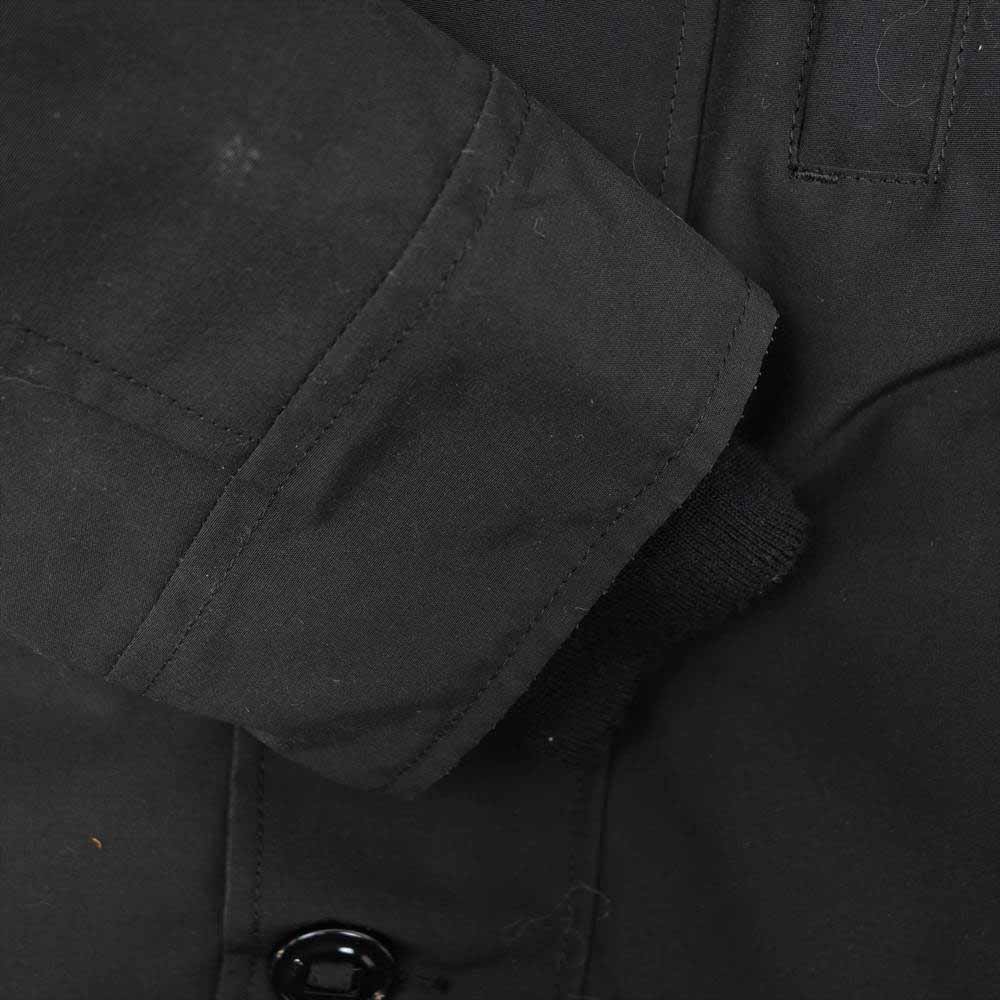 CANADA GOOSE カナダグース 3438JM 国内正規品 サザビーリーグ JASPER PARKA ジャスパー パーカ ダウン ジャケット ブラック系【中古】