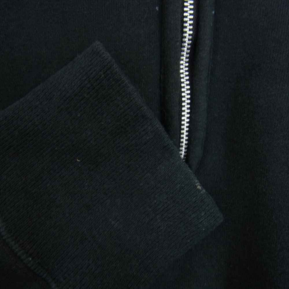 CHESWICK チェスウィック ハーフジップスウェット ブラック系 M【中古】
