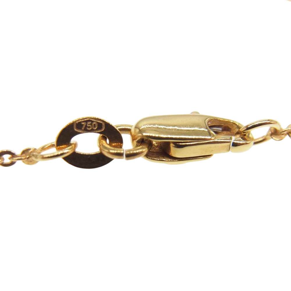 CARTIER カルティエ ベビー トリニティ ネックレス ゴールド系【中古】