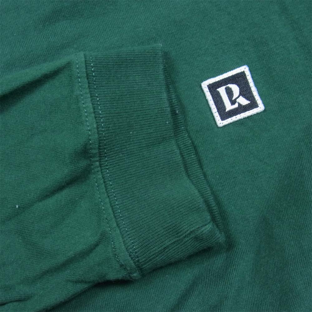 リベレイダース WANDERER L/S TEE 長袖 アームプリント Tシャツ グリーン系 XL【中古】