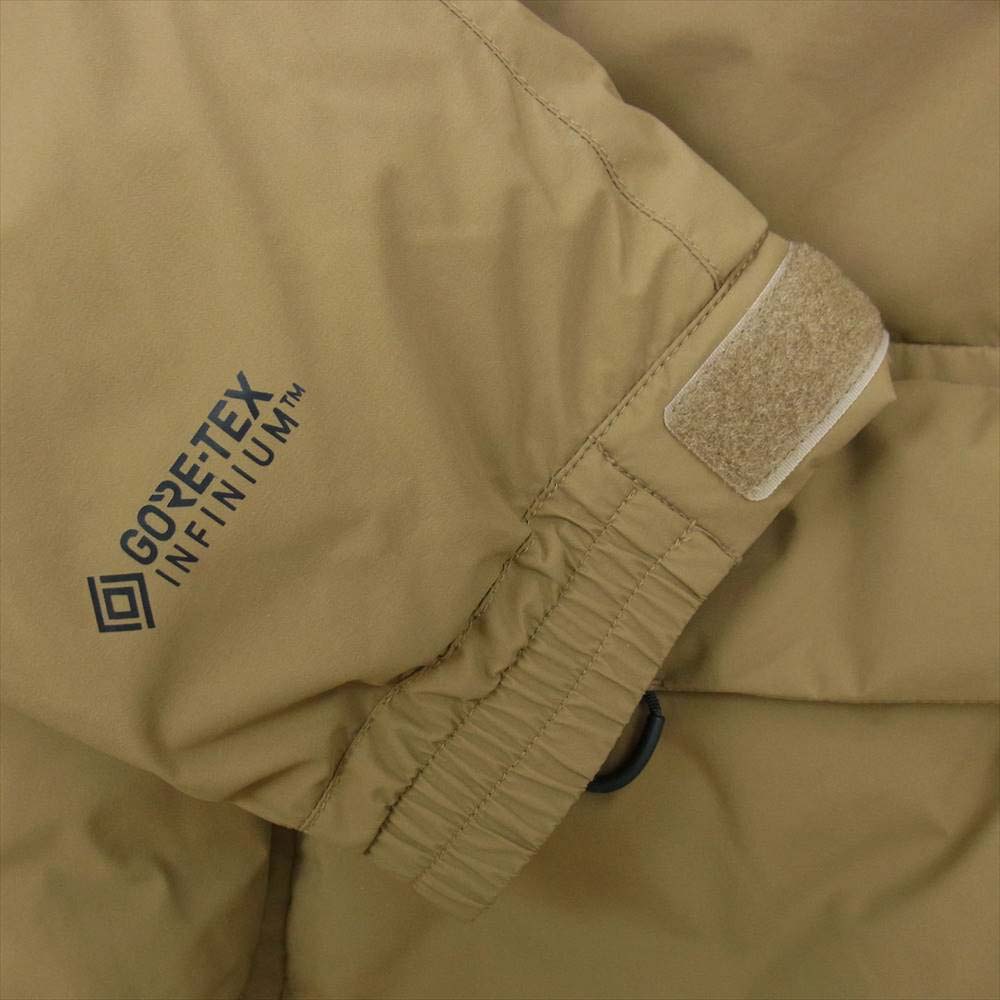 ダイワピア39 21AW BW-15021W GORE TEX INFINIUM EXPEDITION ゴアテックス インフィニウム エクスペディション ダウンジャケット カーキ系 L【極上美品】【中古】