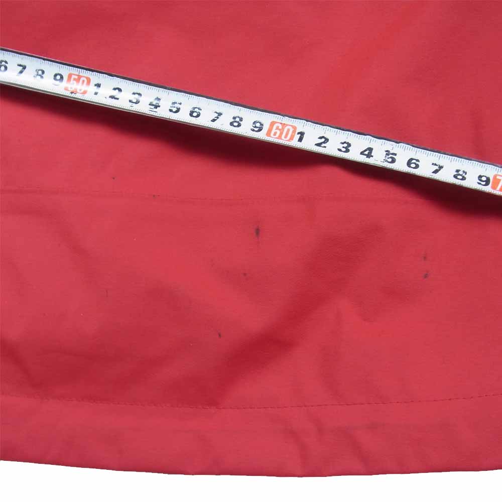 HAGLOFS ホグロフス 1119036 ナイロン マウンテン パーカー ジャケット レッド系 S【中古】