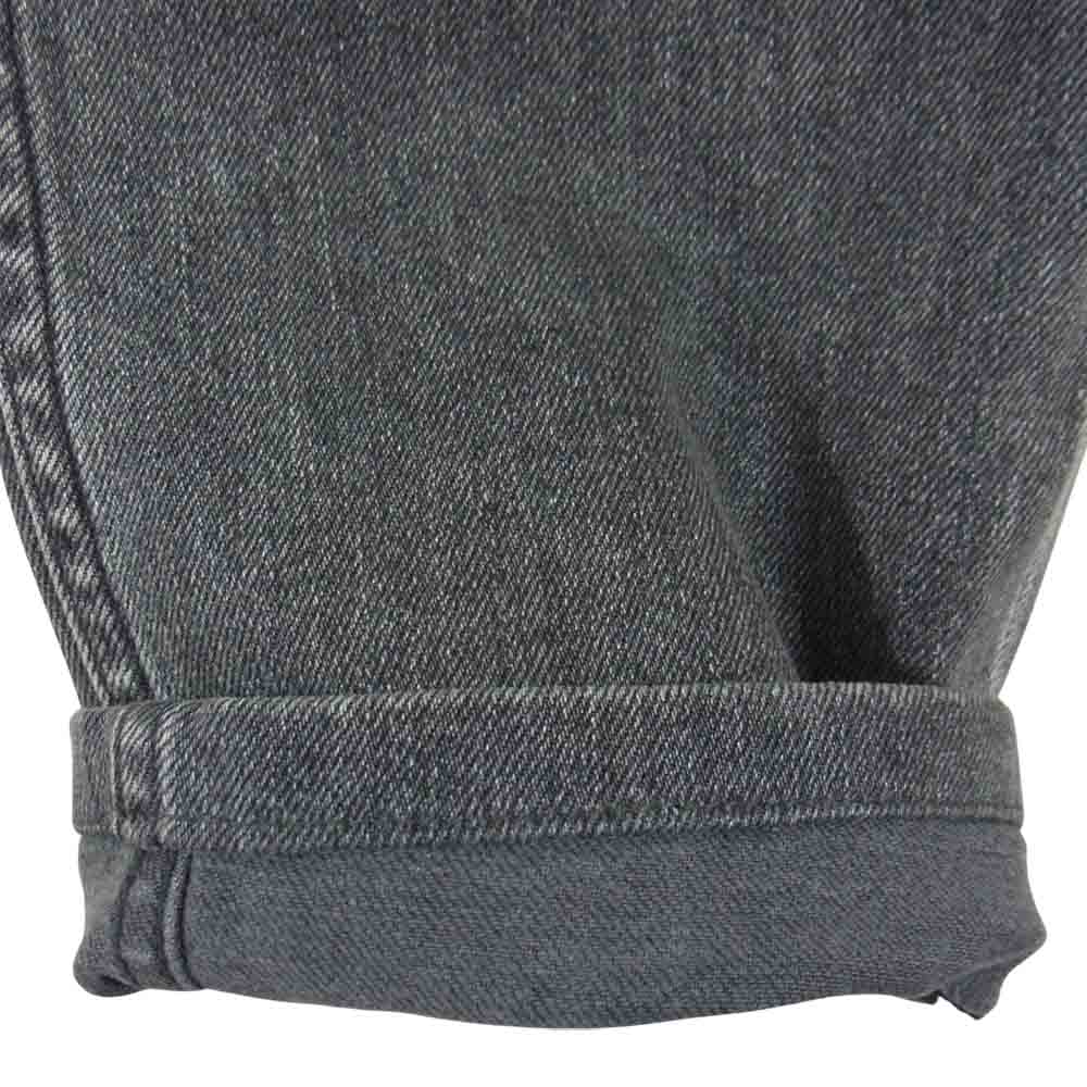 A.P.C. アーペーセー PETIT NEW STANDARD 0218 デニム パンツ グレー グレー系 31【中古】