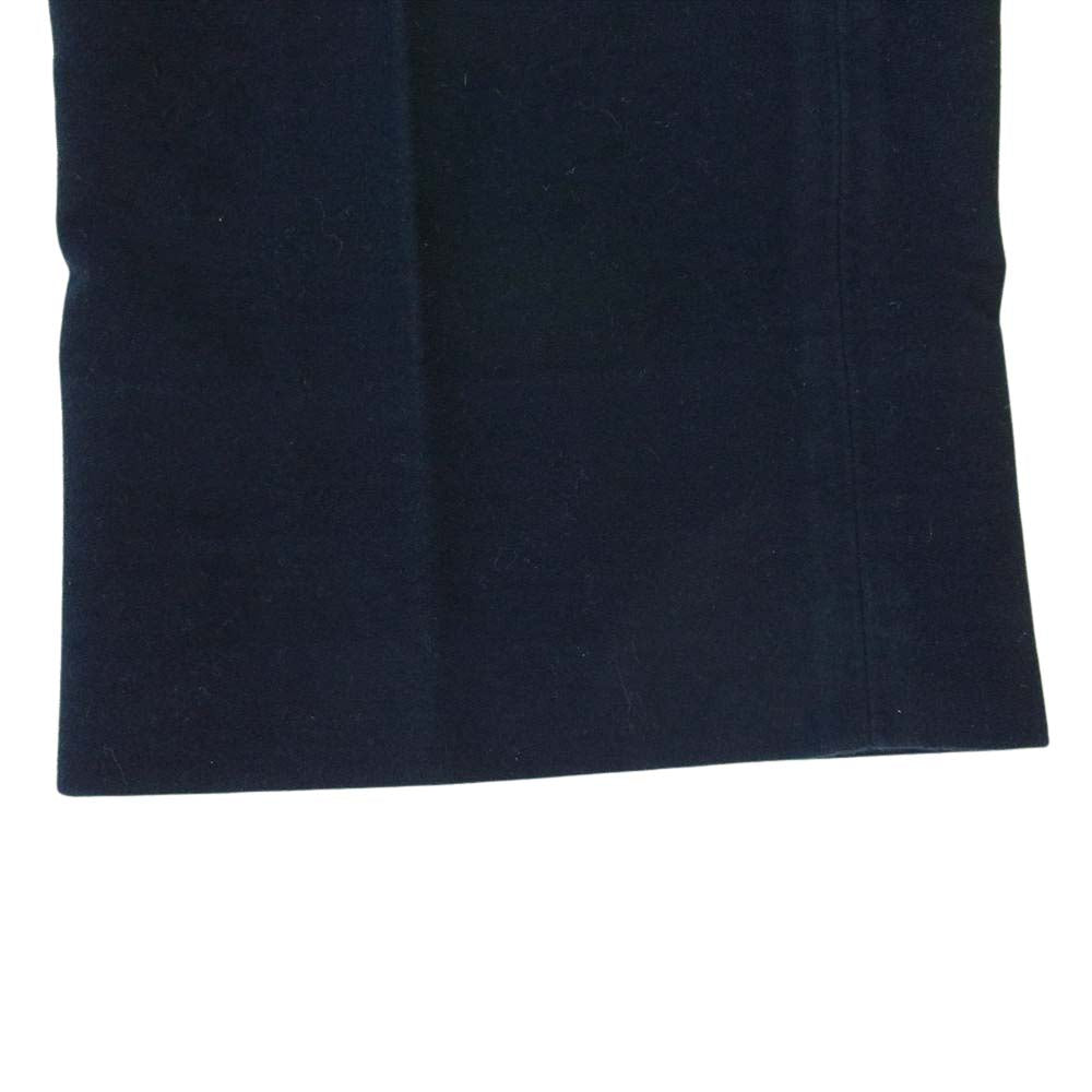 INCOTEX インコテックス 313XO 国内正規品 モールスキン トラウザー スラックス パンツ ネイビー系 48【中古】