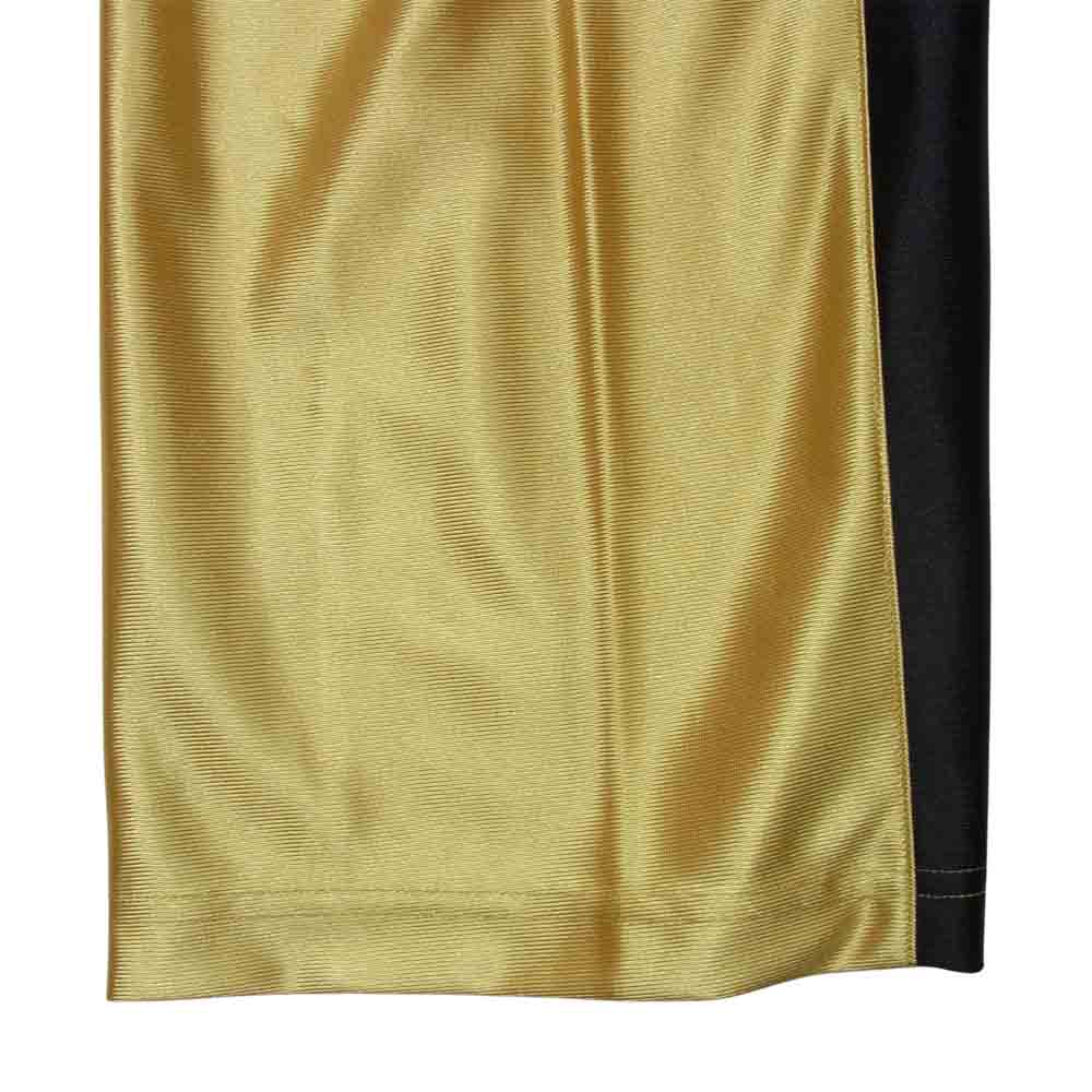 Needles ニードルス 20SS GL235 SIDE LINE TRACK PANT トラック パンツ ポリエステル 日本製 ゴールド系 M【中古】