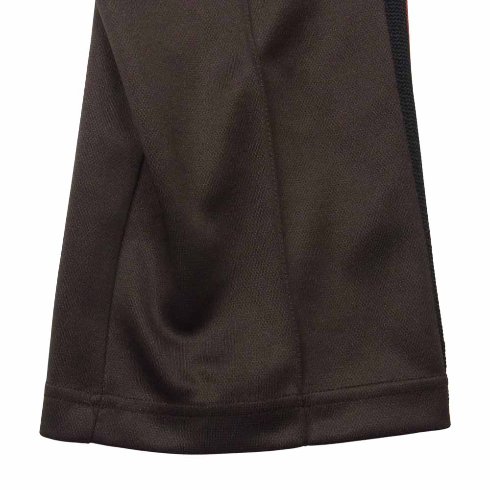 Needles ニードルス EJ367 STUDIOUS 別注 Track Pant サイドボタン トラック パンツ ブラウン系 S【中古】