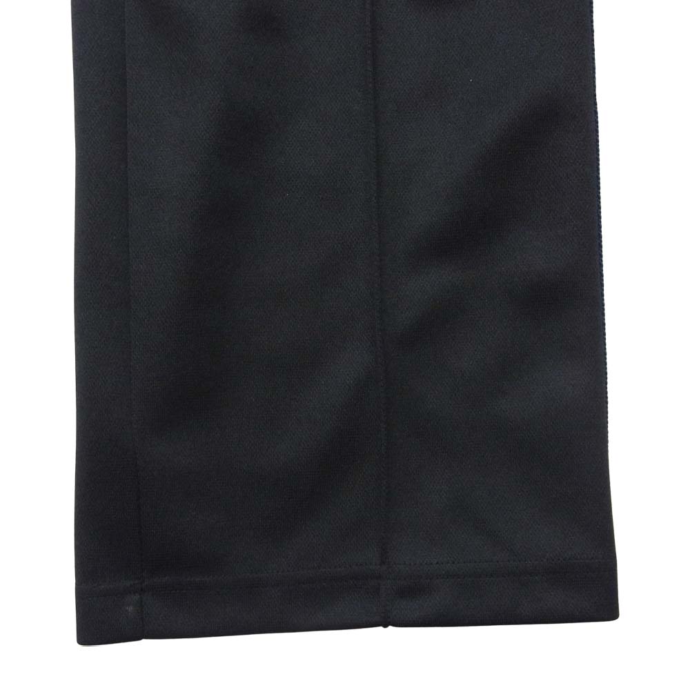 Needles ニードルス EJ379 19SS TRACK PANT トラック パンツ ポリエステル レーヨン 日本製 ブラック系 S【中古】